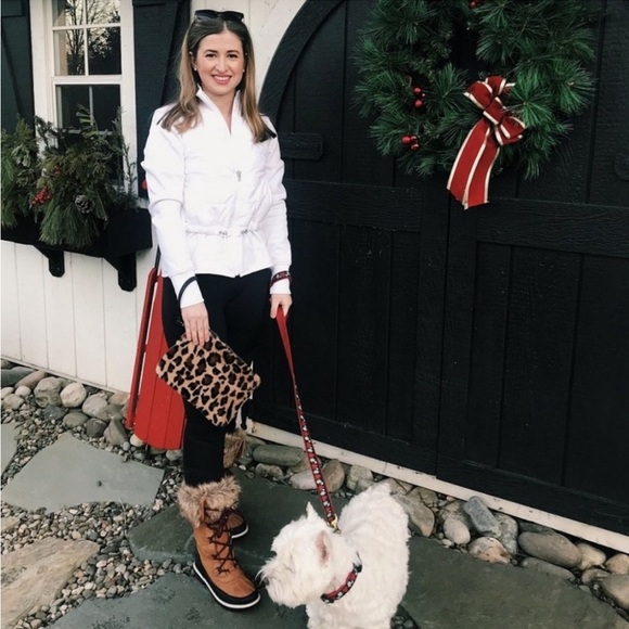 ATHLETA White Fjord Hybrid Primaloft Jacket Size M - Picture 9 of 9